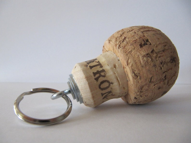 Patron Cork Key Chain Boat Keys image 3