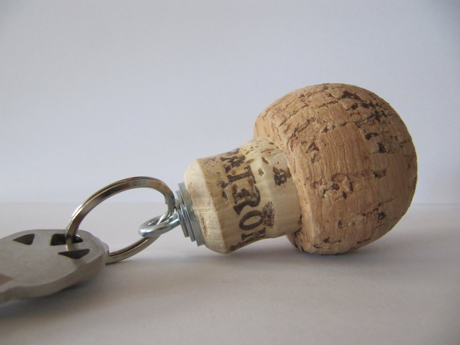 Patron Cork Key Chain Boat Keys | Etsy