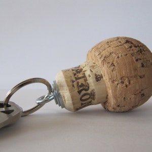 Patron Cork Key Chain Boat Keys image 4