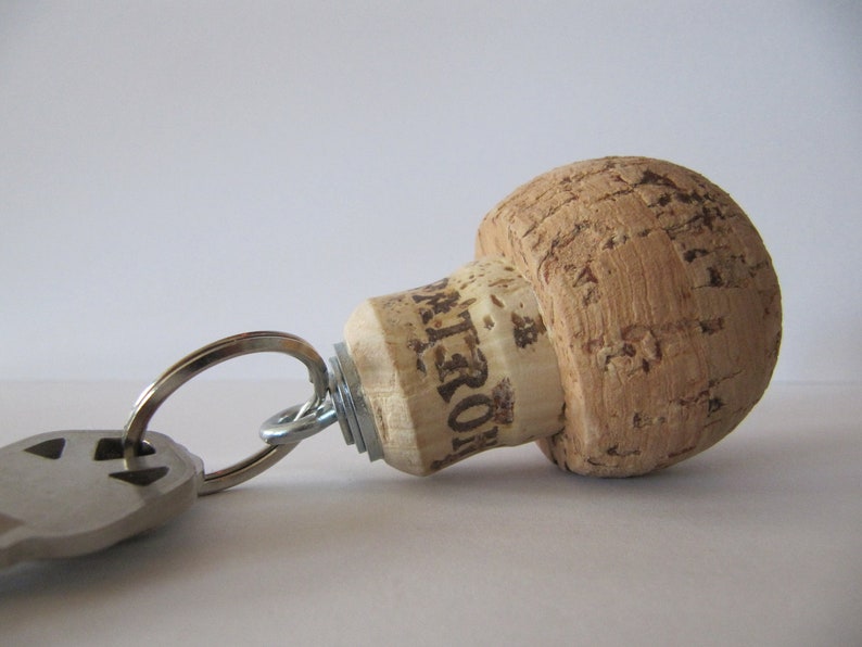 Patron Cork Key Chain Boat Keys image 4