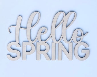 HELLO BUNDLE spring summer fall autumn winter digital file svg glowforge