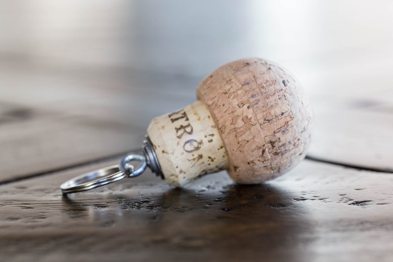 Patron Cork Key Chain Boat Keys image 2