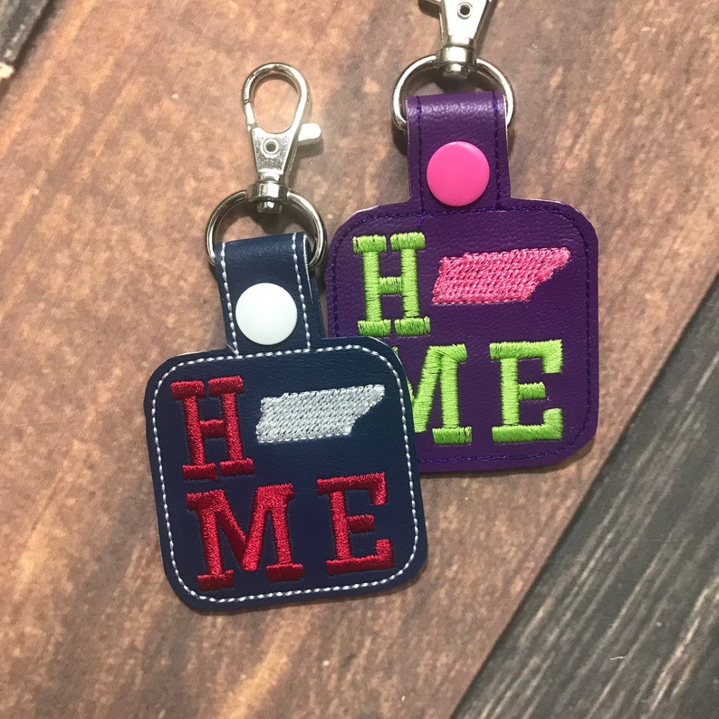 Tennessee Home Key Fob