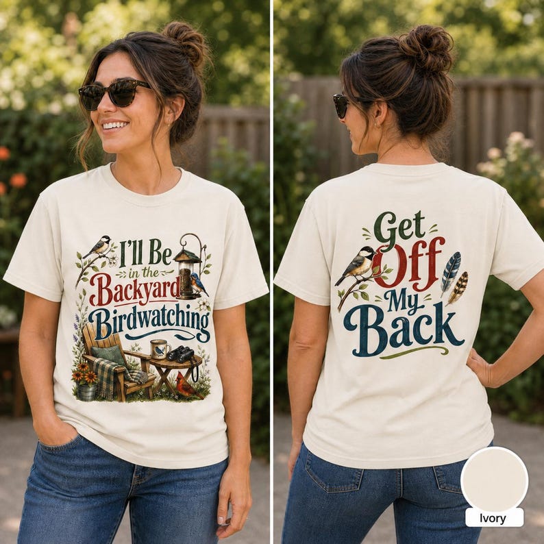 Front & Back — Ivory