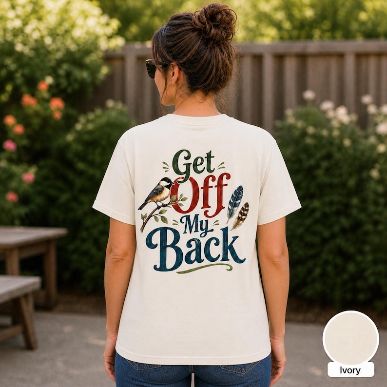 Back Design — Ivory