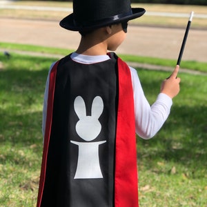 Magician&#39;s Cape - Handmade and Reversible