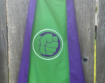 Hulk Cape - Handmade and Reversible
