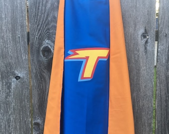 Custom Thundermans Cape - Handmade and Reversible