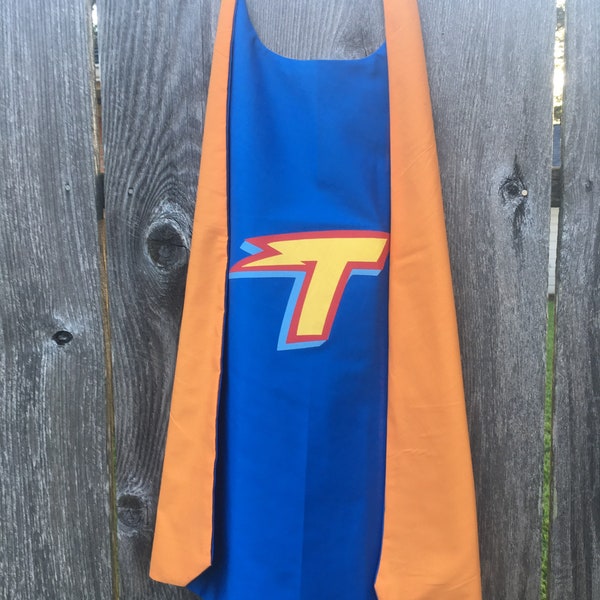 Custom Thundermans Cape - Handmade and Reversible