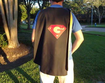 Custom Adult's Cape - Handmade and Reversible