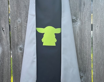 Baby Yoda Cape - Handmade and Reversible