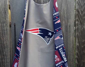 Custom New England Patriots Cape - Handmade and Reversible