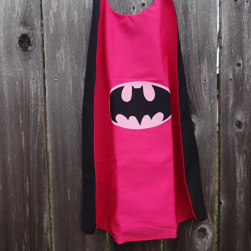 Bat Man Logo Pink - Etsy