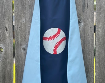 Baseball Cape - Handmade and Reversible