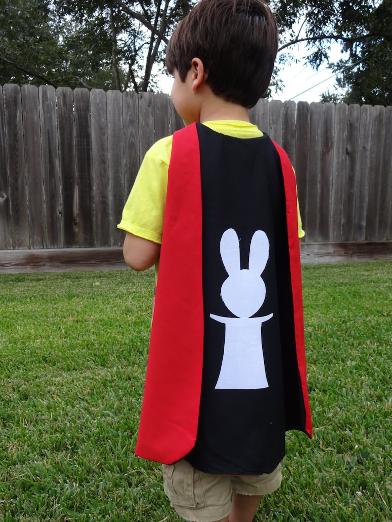 Custom Boy/'s Cape Handmade and Reversible