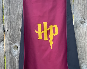 Harry Potter Cape - Handmade and Reversible