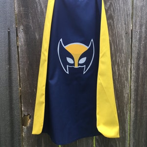 Wolverine Cape - Handmade and Reversible