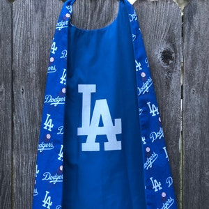 Los Angeles Dodgers Cape - Handmade and Reversible