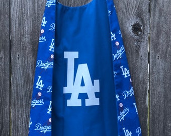 Los Angeles Dodgers Cape - Handmade and Reversible