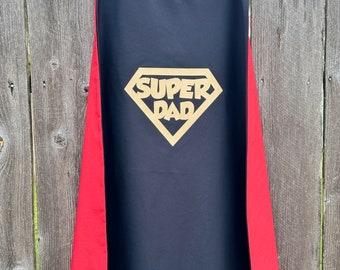 Super Dad Cape
