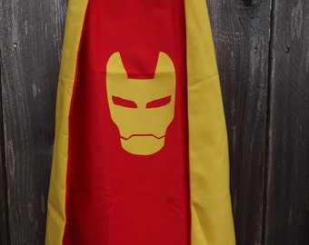 Capa Ironman - Hecha a mano y reversible