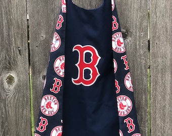 Boston Red Sox Cape - Handmade and Reversible