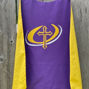 Bibleman Cape - Handmade and Reversible