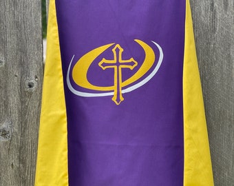 Bibleman Cape - Handmade and Reversible