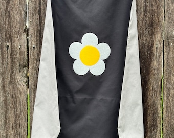 Princess in Black Custom Kid's Cape - Handmade and Reversible