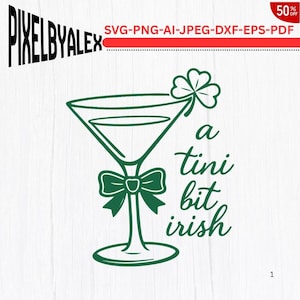 A Tini Bit Irish, St. Patrick's Day Shirt, Cute St. Patricks Day, Baby Tee,Y2K Aesthetic St Paddy Outfit, Lucky Party Tee,Shamrock Shirt