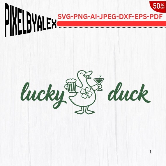 Lucky Duck Baby Tee,St Patrick's Day Gift,St Patricks Day Baby Tee Shirt,Lucky Duck St Paddys Day Goose T-Shirt,Funny Irish St Pattys,cricut