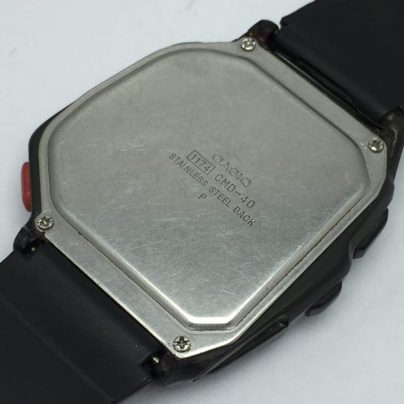 Casio Quartz CMD-40 Wrist Remote Controller 1174 … - image 9