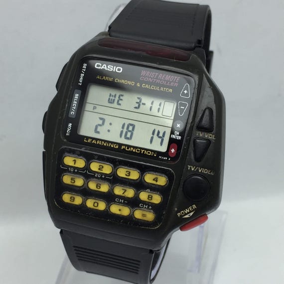 Casio Quartz CMD-40 Wrist Remote Controller 1174 … - image 1