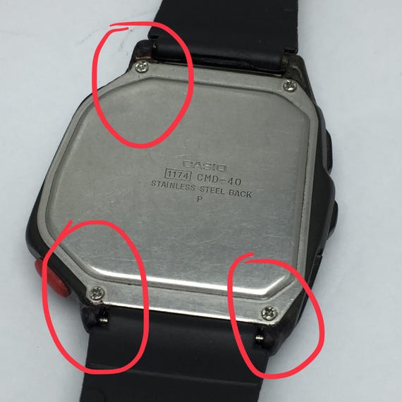 Casio Quartz CMD-40 Wrist Remote Controller 1174 … - image 10