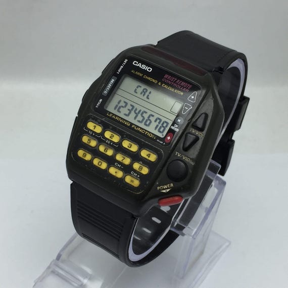 Casio Quartz CMD-40 Wrist Remote Controller 1174 … - image 4