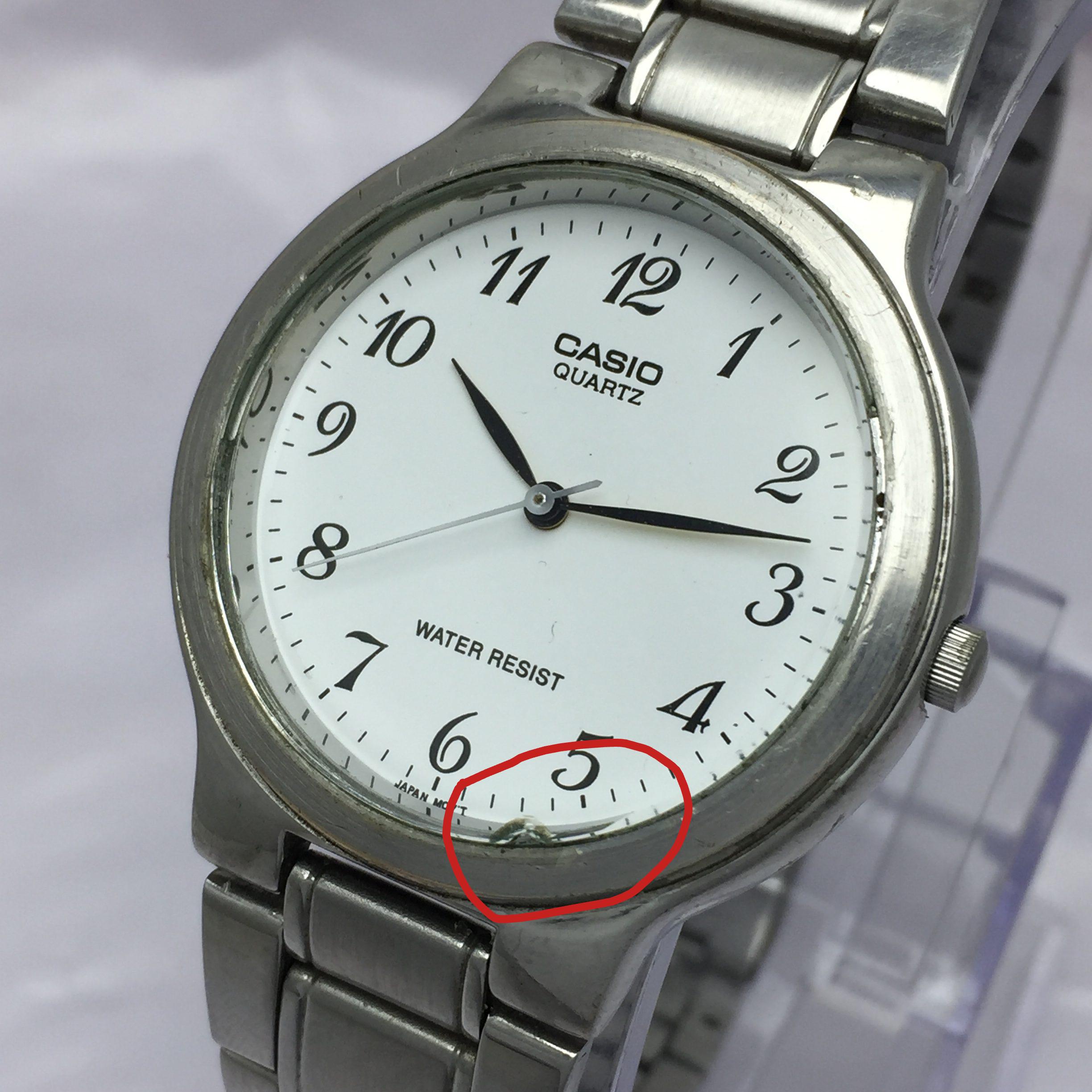 Casio Quartz MTP-1131 Module 705 Vintage Men's Watch - Etsy