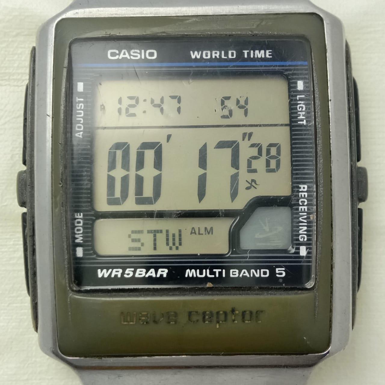 Casio wave ceptor - Etsy 日本