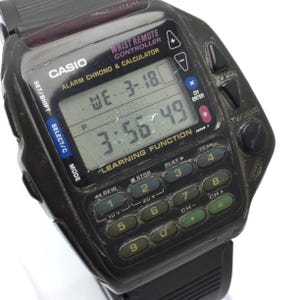 Casio CMD-40 Calculator 1174 TV-polsafstandsbediening vintage horloge