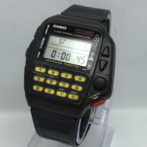 Casio Quartz CMD-40 Wrist Remote Controller 1174 … - image 2