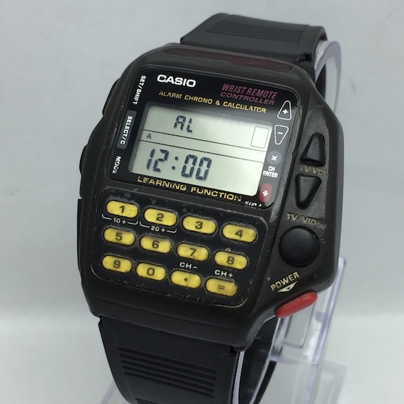 Casio Quartz CMD-40 Wrist Remote Controller 1174 … - image 5