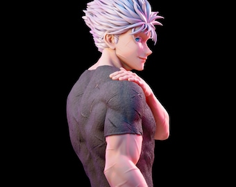 STL 3D 五条悟
