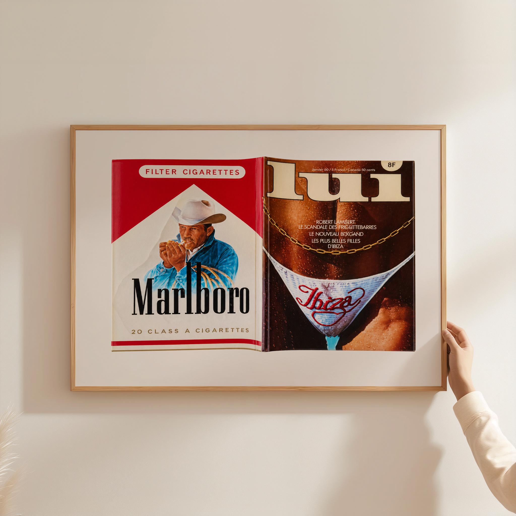 Marlboro Cigarettes Art