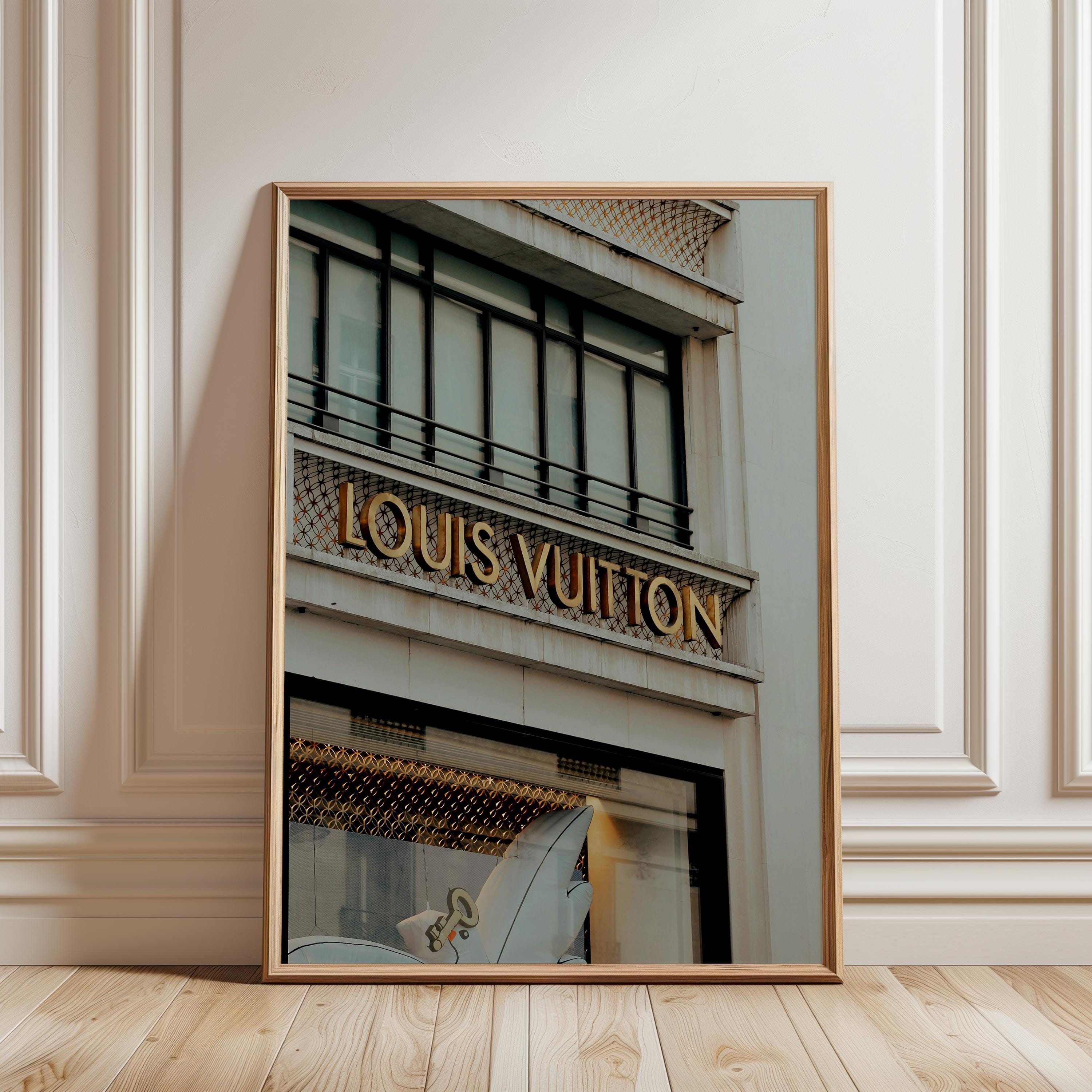 Louis Vuitton Picture Frame - Etsy Finland