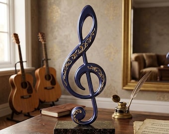Musik Modell 3D STL-Datei für den 3D-Druck | Instrument & Sound Design