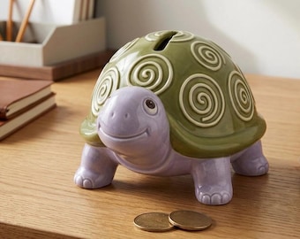 Schildkröte Spardose - 3D Druckbares Sparschwein Modell (STL)