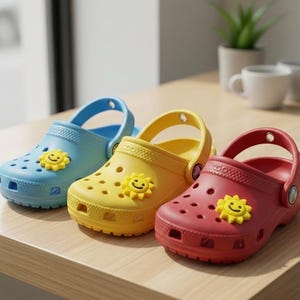 Mini clogs Keychain STL | 3D Printable Shoe Key Holder