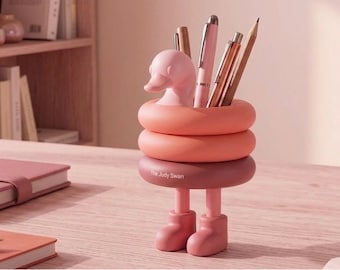 Entenstifthalter 3D STL Modell | Schreibtisch Organizer für 3D Druck (Persönliche Nutzung)