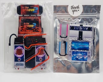 ITG and DDR acrylic standees