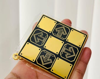 ITG Metal Keychain