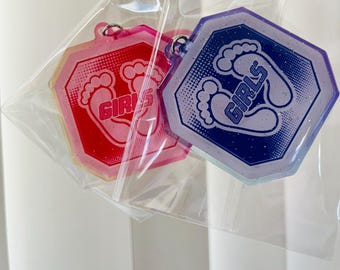 PIU GIRLS Keychains.